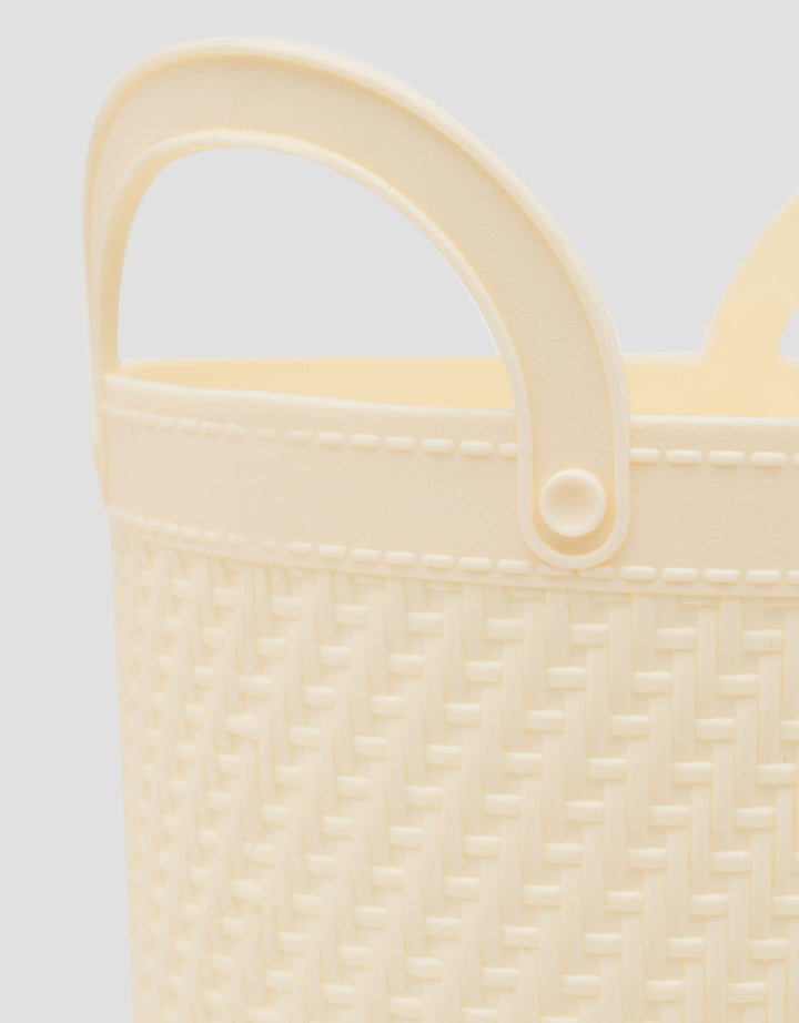 MxM Green Leaf Storage Ayaori Mini Basket (775) Bsaya-3