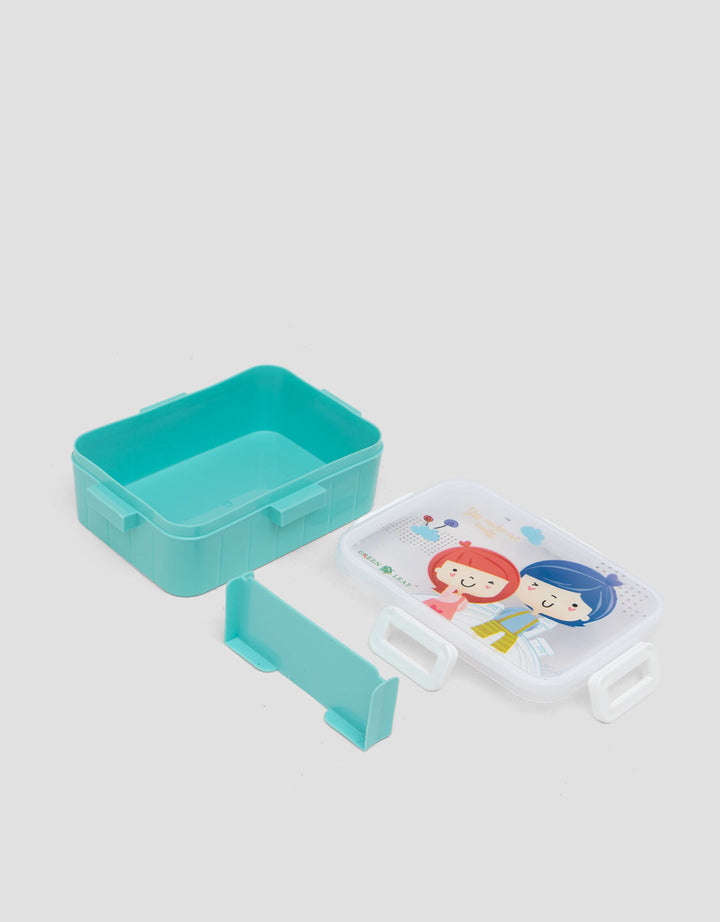 MxM Green Leaf Lunch Box Kotak Makanan Mybento 700 Ml (7377)
