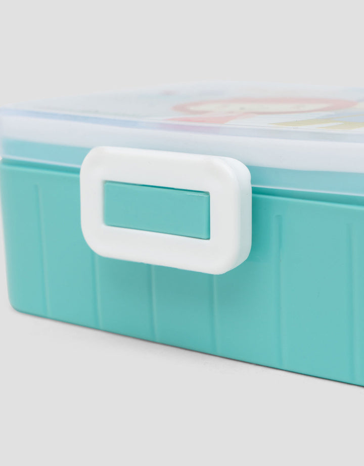 MxM Green Leaf Lunch Box Kotak Makanan Mybento 700 Ml (7377)