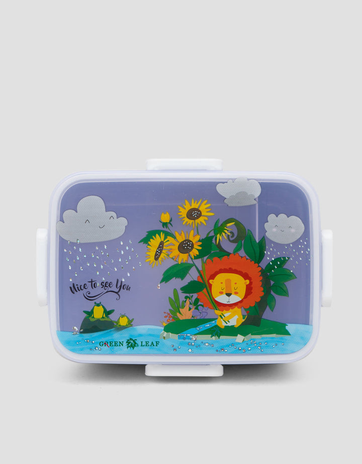 MxM Green Leaf Lunch Box Kotak Makanan Mybento 900 Ml (7378)