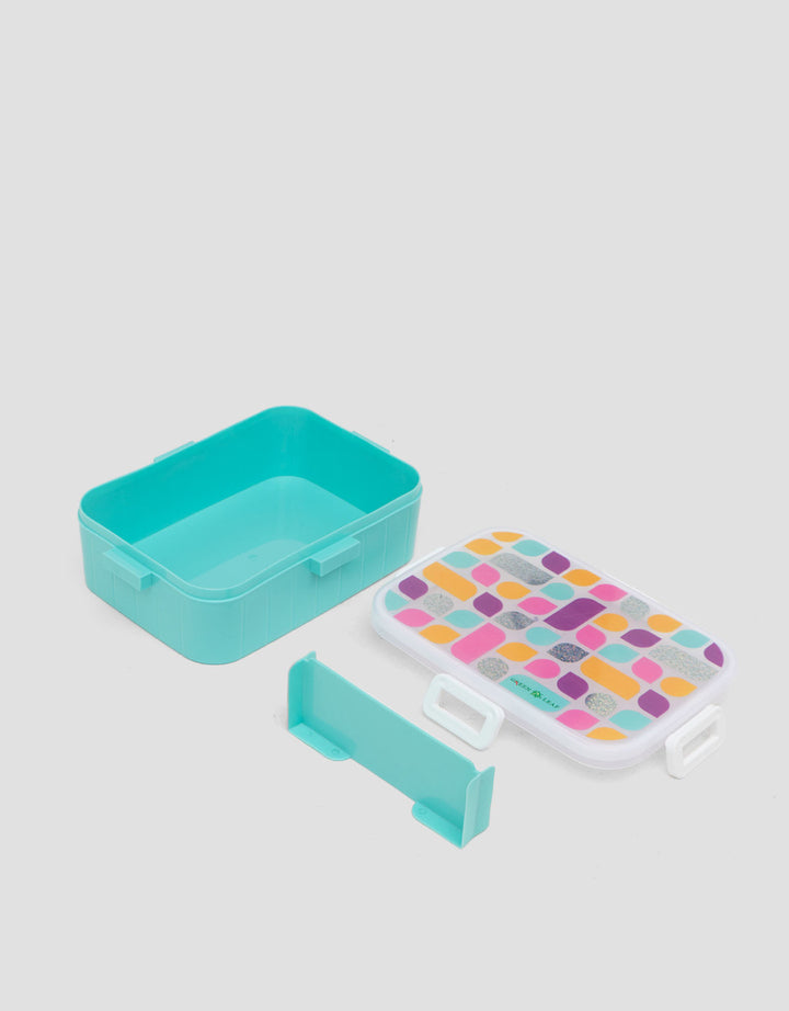 MxM Green Leaf Lunch Box Kotak Makanan Mybento 1.2 L (7379)