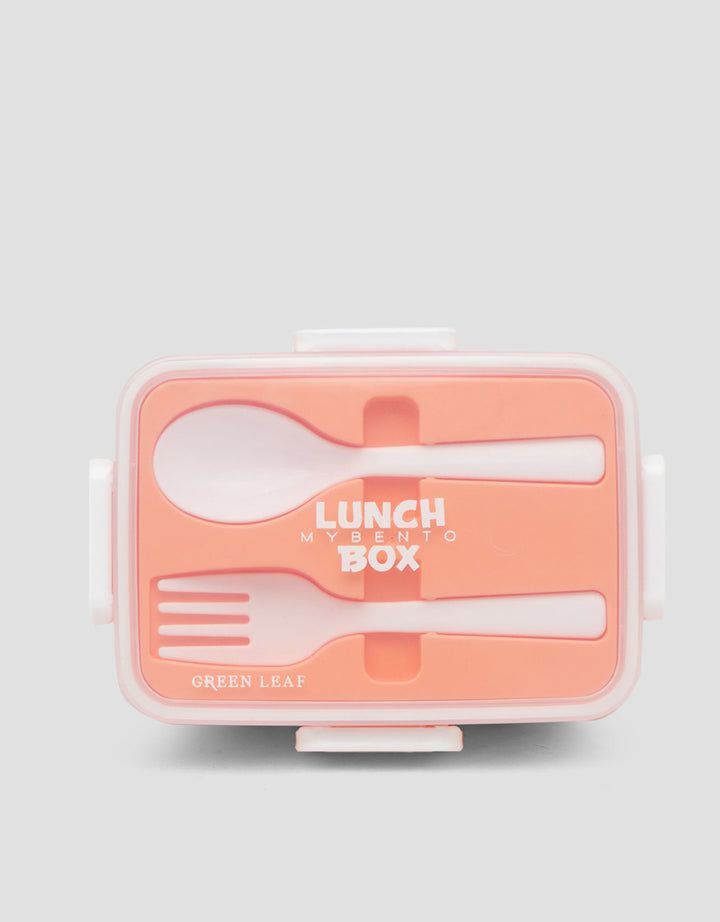 MxM Green Leaf Lunch Box Mybento Lunch Box (7387)