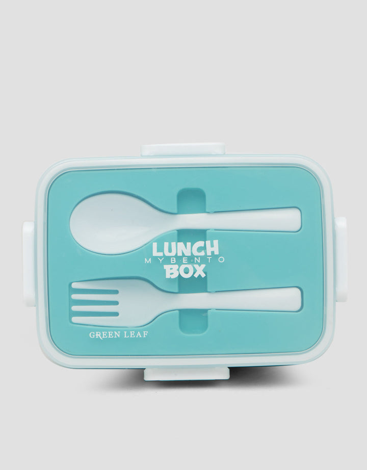 MxM Green Leaf Lunch Box Mybento Lunch Box (7388)