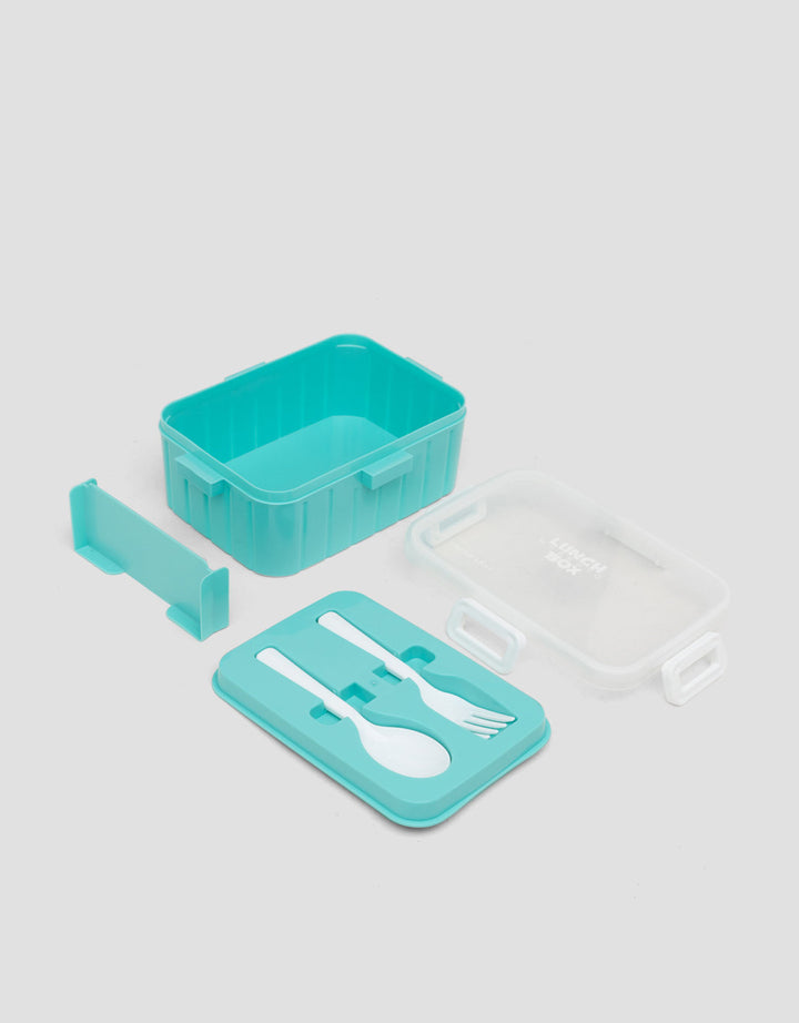 MxM Green Leaf Lunch Box Mybento Lunch Box (7388)
