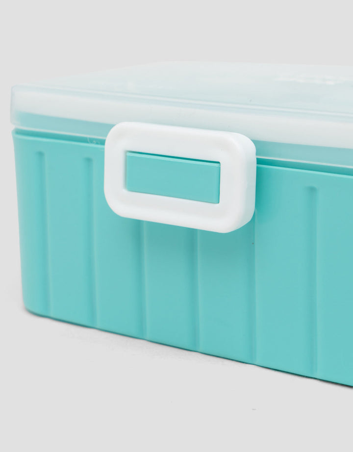 MxM Green Leaf Lunch Box Mybento Lunch Box (7388)