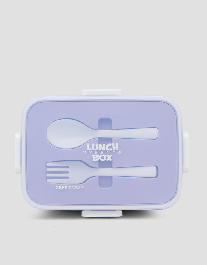 MxM Green Leaf Lunch Box Mybento Lunch Box (7389)