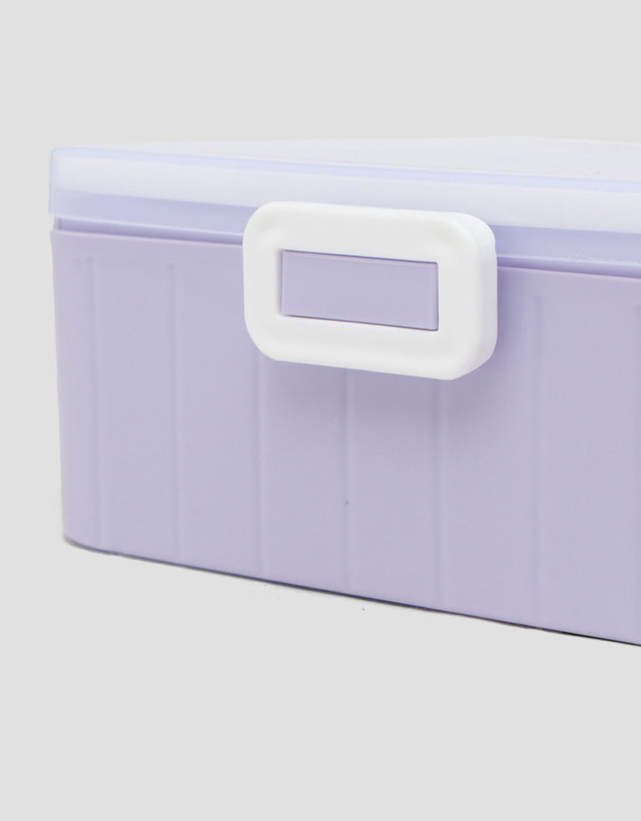 MxM Green Leaf Lunch Box Mybento Lunch Box (7389)