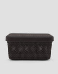 MxM Hawaii Basket Keranjang Bellini (S) Dengan Tutup (6503 Dt)