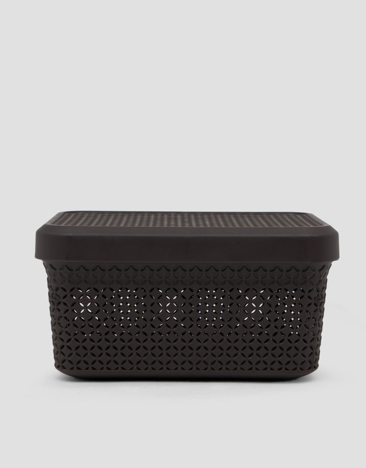MxM Hawaii Basket Keranjang Bellini (S) Dengan Tutup (6503 Dt)