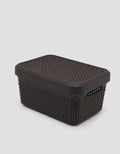 MxM Hawaii Basket Keranjang Bellini (S) Dengan Tutup (6503 Dt)