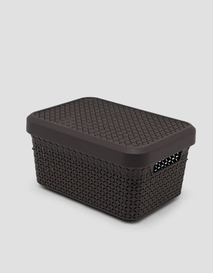 MxM Hawaii Basket Keranjang Bellini (S) Dengan Tutup (6503 Dt)