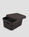 MxM Hawaii Basket Keranjang Bellini (S) Dengan Tutup (6503 Dt)