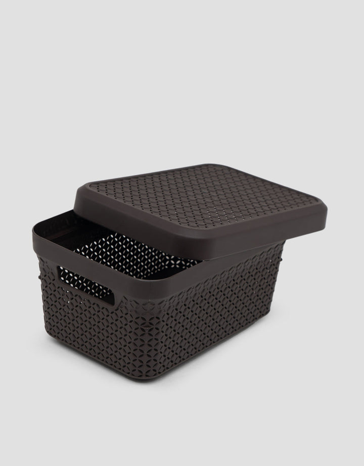MxM Hawaii Basket Keranjang Bellini (S) Dengan Tutup (6503 Dt)