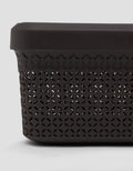 MxM Hawaii Basket Keranjang Bellini (S) Dengan Tutup (6503 Dt)