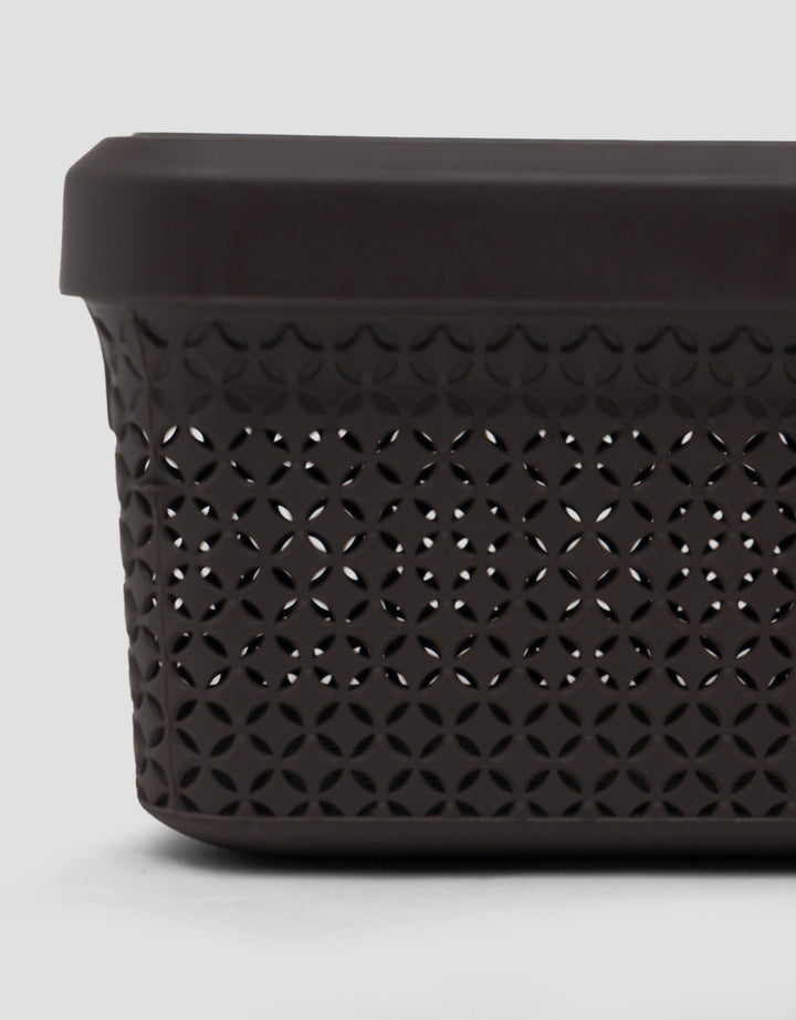 MxM Hawaii Basket Keranjang Bellini (S) Dengan Tutup (6503 Dt)