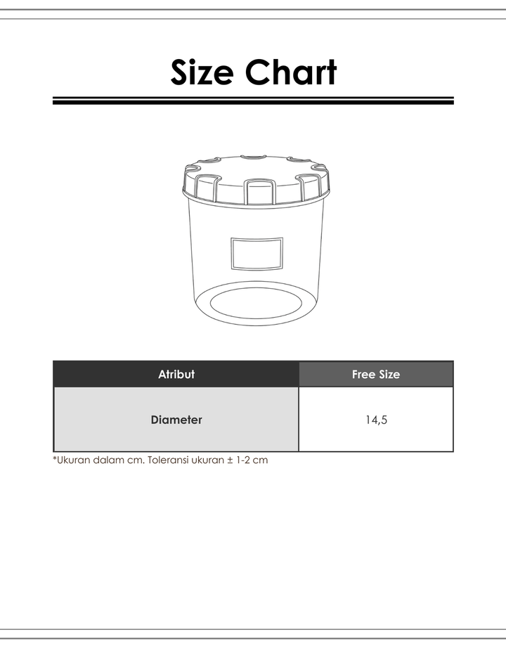 MxM Hawaii Jar Toples Venus XL (5517)