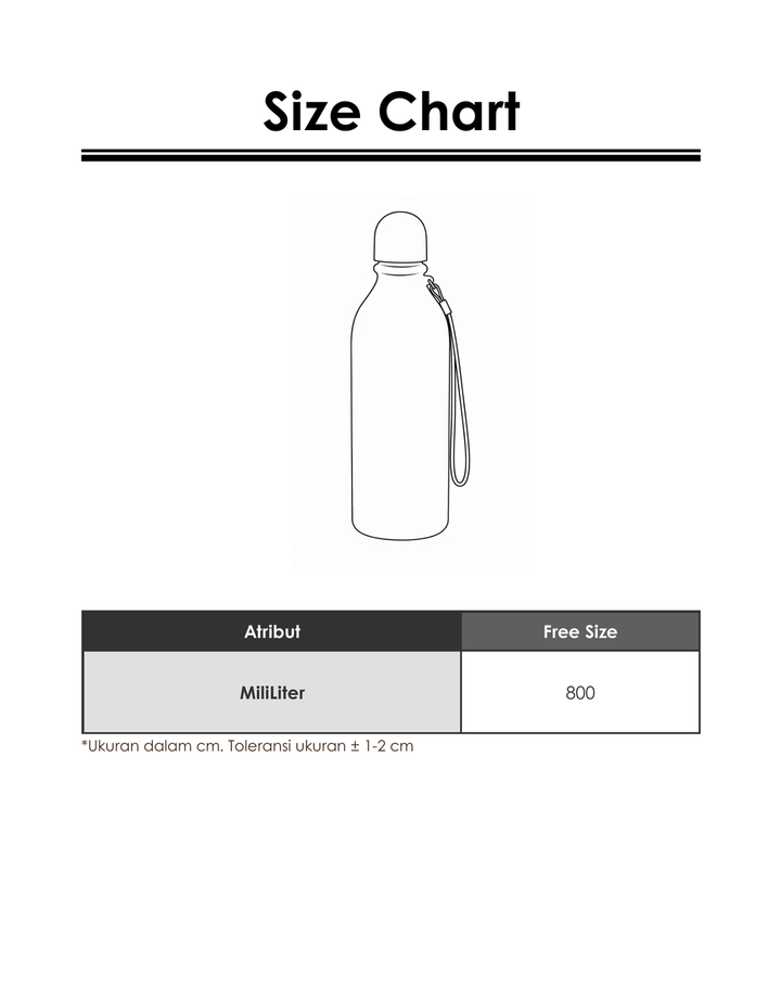 MxM Hawaii Tumbler Botol Air Everest H850 - 800 Ml