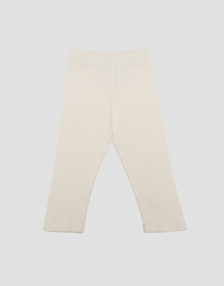 Little M Rib Polos Celana Panjang Legging Bayi