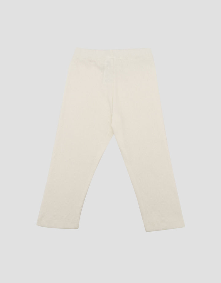 Little M Rib Polos Celana Panjang Legging Bayi
