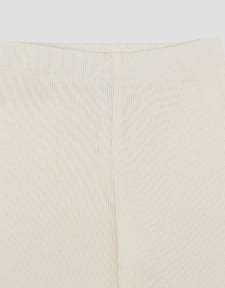 Little M Rib Polos Celana Panjang Legging Bayi