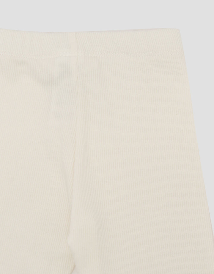 Little M Rib Polos Celana Panjang Legging Bayi