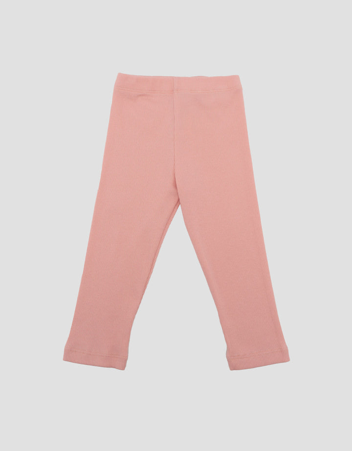 Little M Rib Celana Panjang Legging Bayi