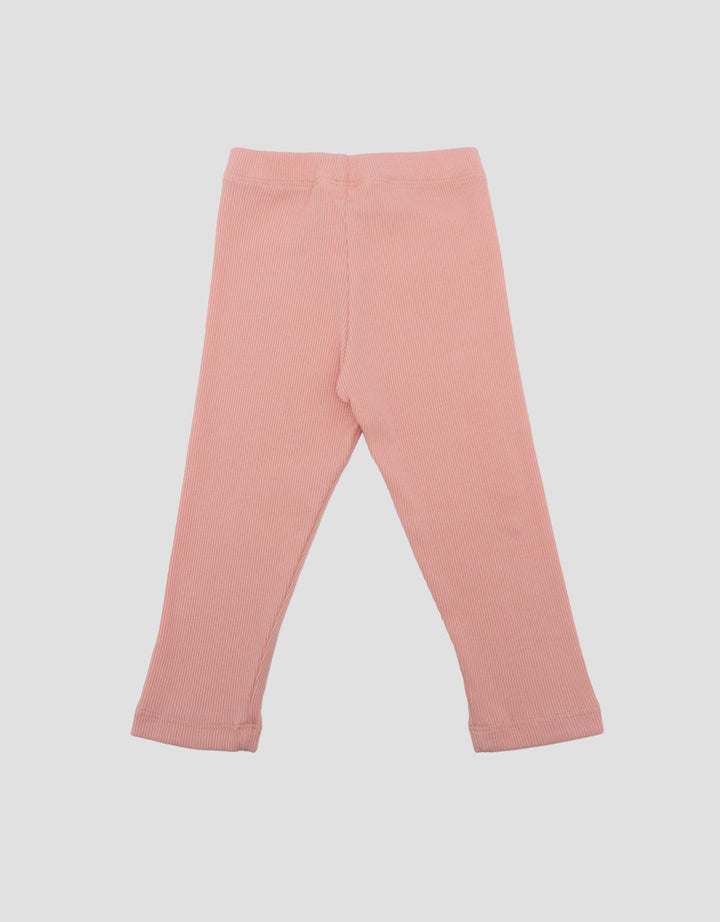 Little M Rib Celana Panjang Legging Bayi
