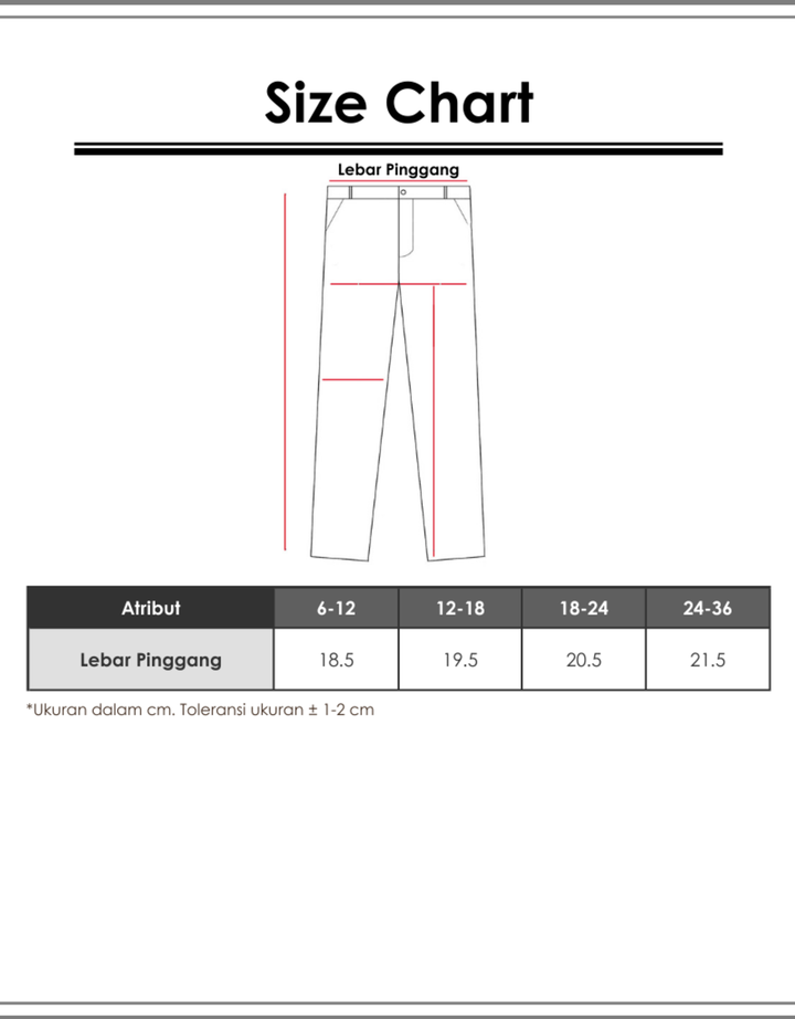 Little M Rib Celana Panjang Legging Bayi