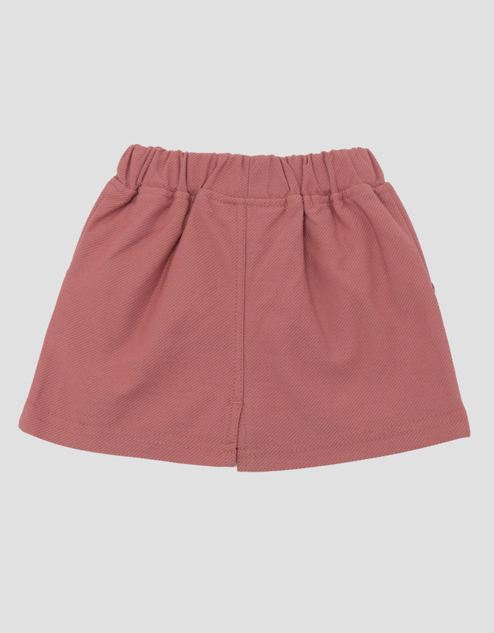 LITTLE M TEXT POCKET ROK BAYI