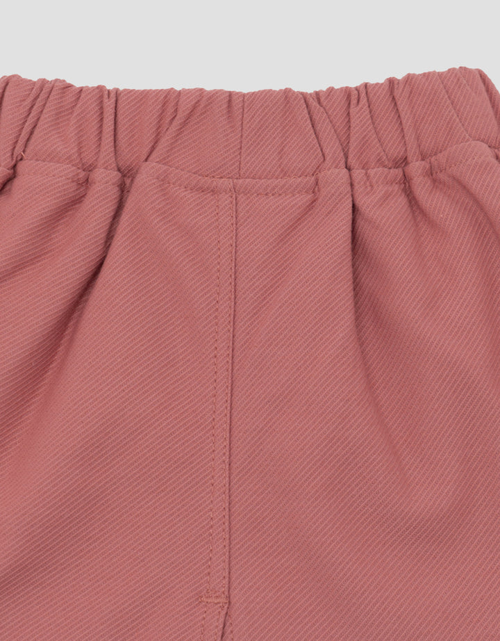 LITTLE M TEXT POCKET ROK BAYI