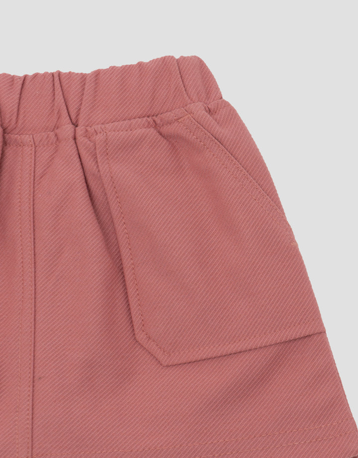 LITTLE M TEXT POCKET ROK BAYI