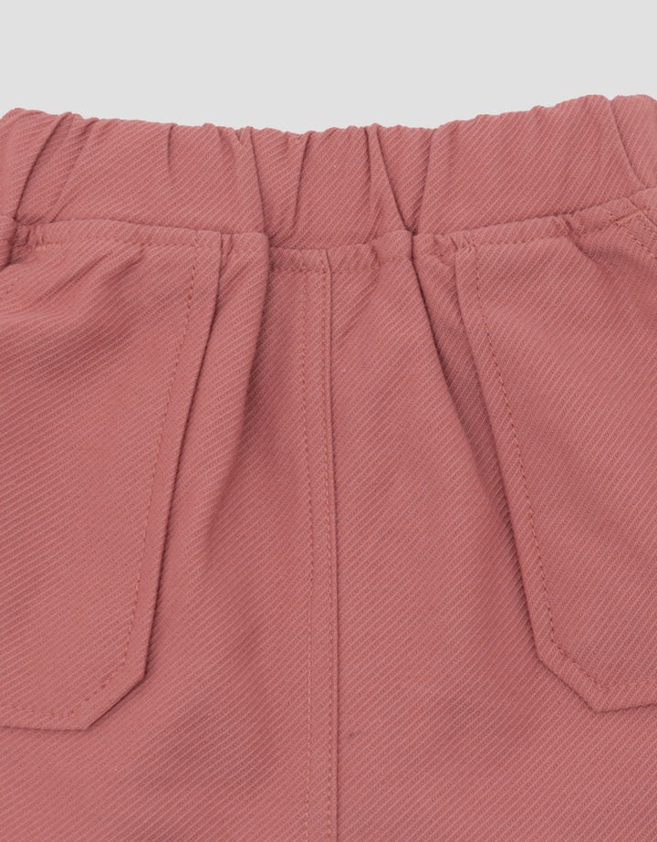LITTLE M TEXT POCKET ROK BAYI
