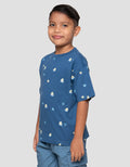 Little M Marine Print Kaos Oversize Anak Laki-Laki