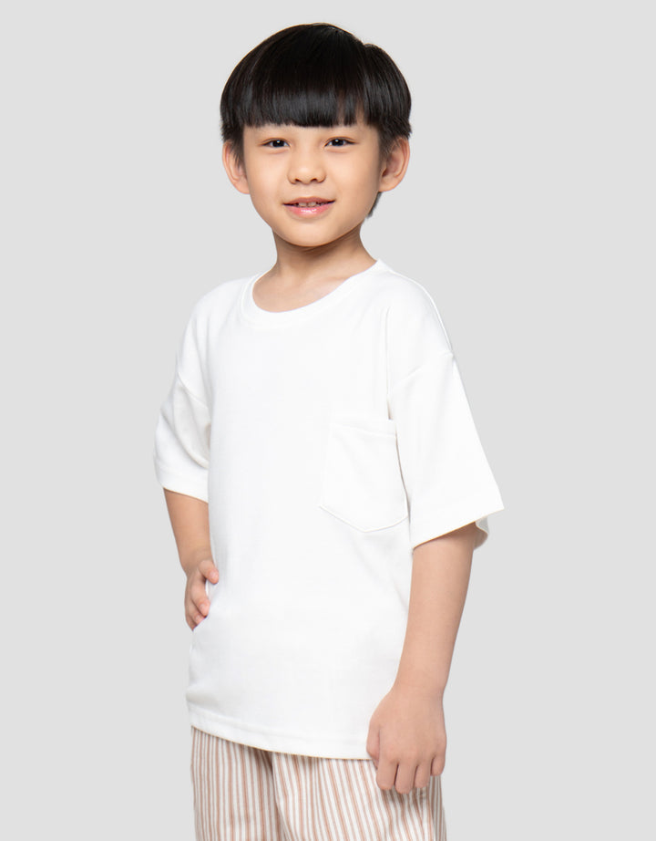 Little M Ktg D Knit Kaos Oversize Anak Laki-Laki