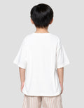 Little M Ktg D Knit Kaos Oversize Anak Laki-Laki