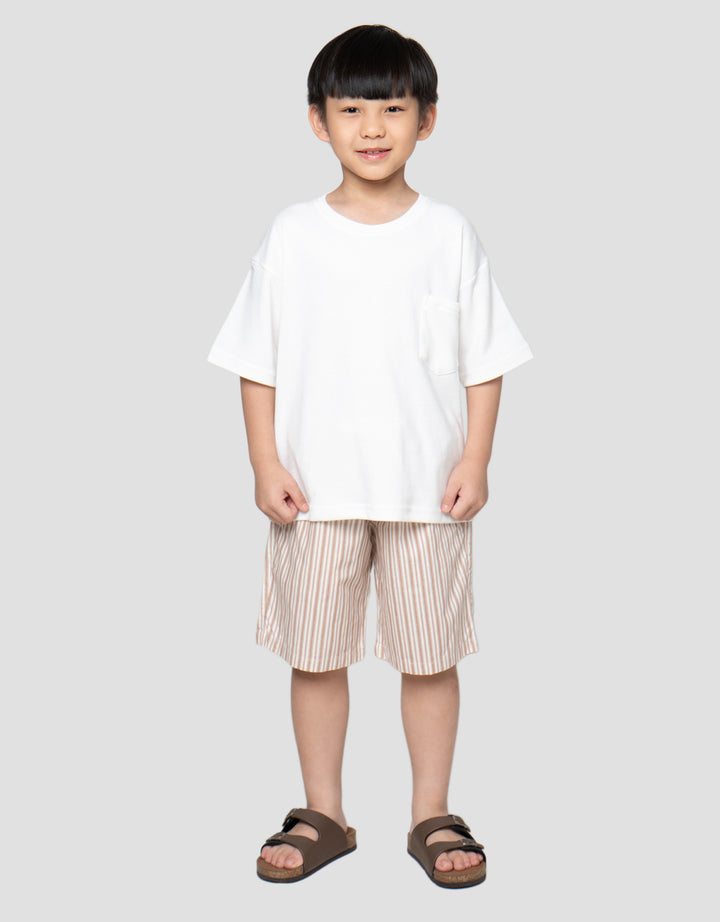Little M Ktg D Knit Kaos Oversize Anak Laki-Laki