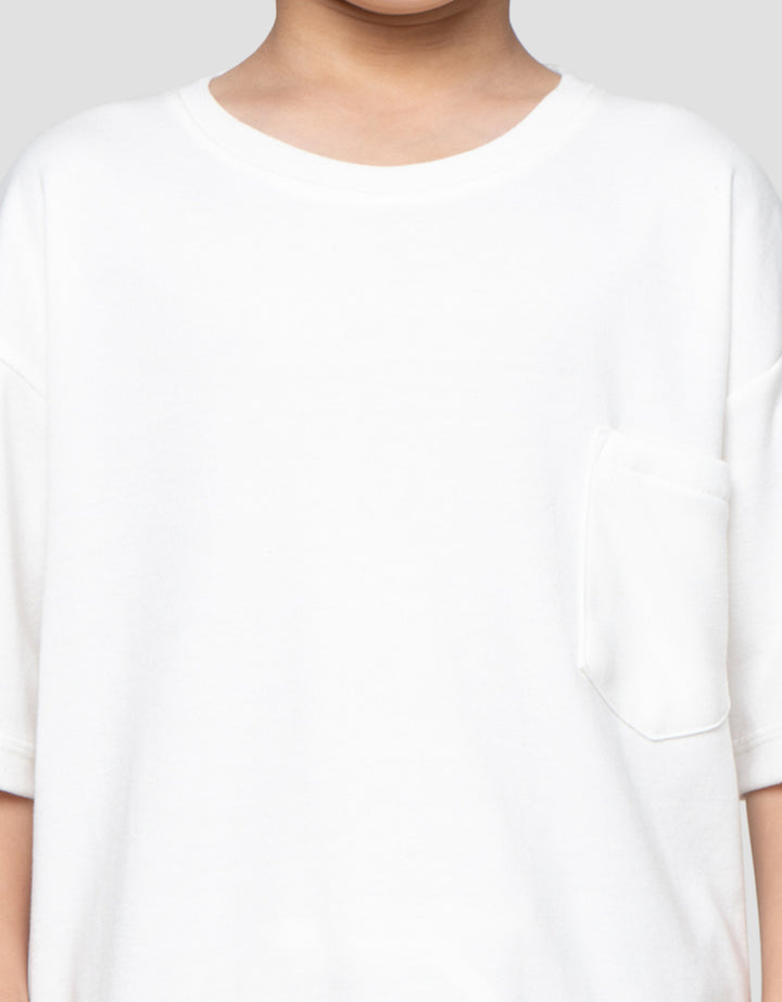 Little M Ktg D Knit Kaos Oversize Anak Laki-Laki