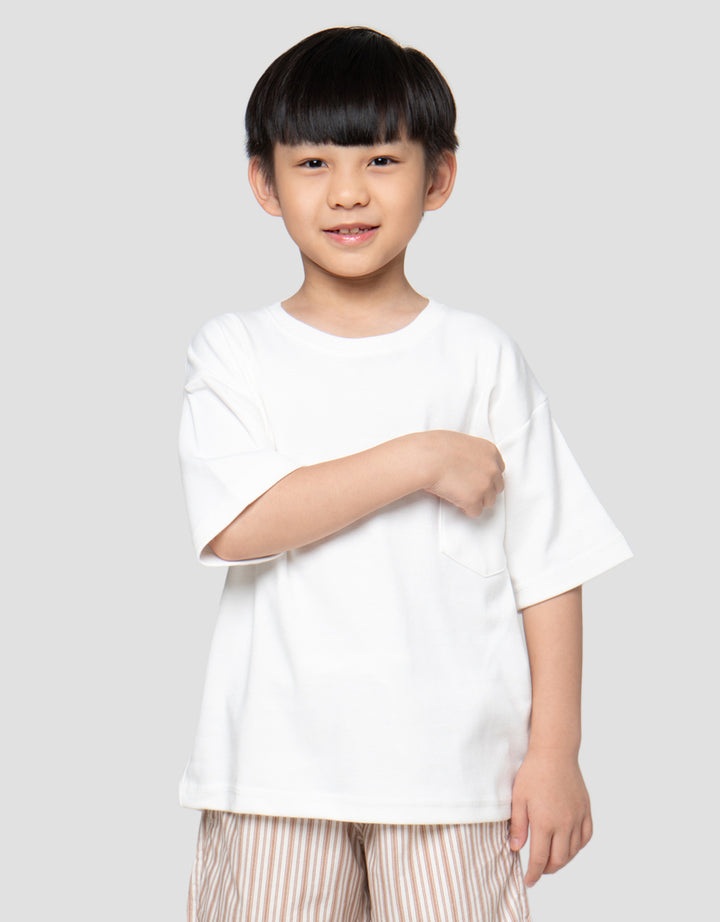 Little M Ktg D Knit Kaos Oversize Anak Laki-Laki