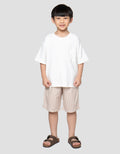 Little M Ktg D Knit Kaos Oversize Anak Laki-Laki