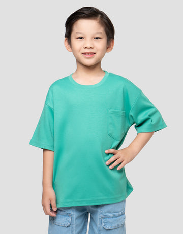 LITTLE M POCKET KAOS OVERSIZE ANAK LAKI-LAKI