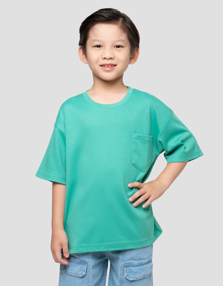 LITTLE M POCKET KAOS OVERSIZE ANAK LAKI-LAKI