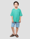 LITTLE M POCKET KAOS OVERSIZE ANAK LAKI-LAKI
