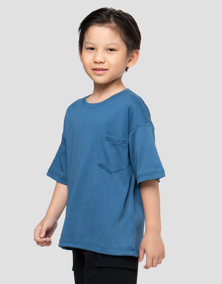 LITTLE M KTG D KNIT KAOS OVERSIZE ANAK LAKI-LAKI