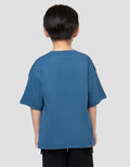 LITTLE M KTG D KNIT KAOS OVERSIZE ANAK LAKI-LAKI