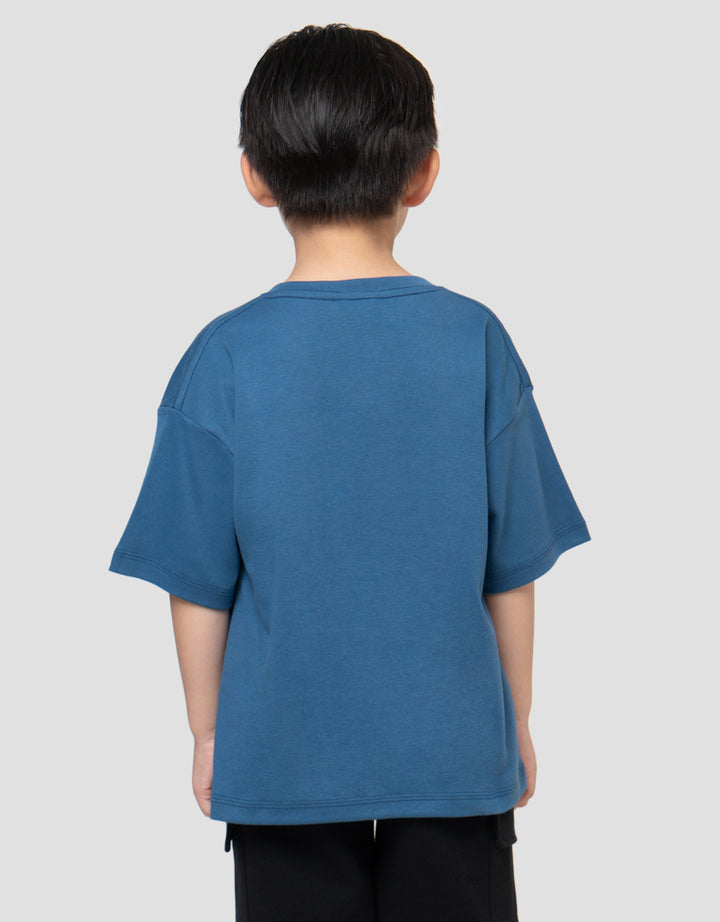 LITTLE M KTG D KNIT KAOS OVERSIZE ANAK LAKI-LAKI
