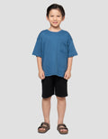 LITTLE M KTG D KNIT KAOS OVERSIZE ANAK LAKI-LAKI