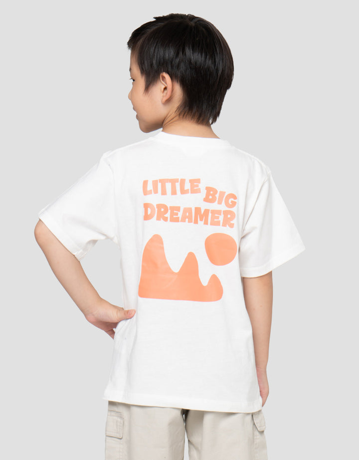 Little M Little Big Dreamer Kaos Oversize Anak Laki-Laki