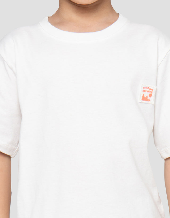 Little M Little Big Dreamer Kaos Oversize Anak Laki-Laki