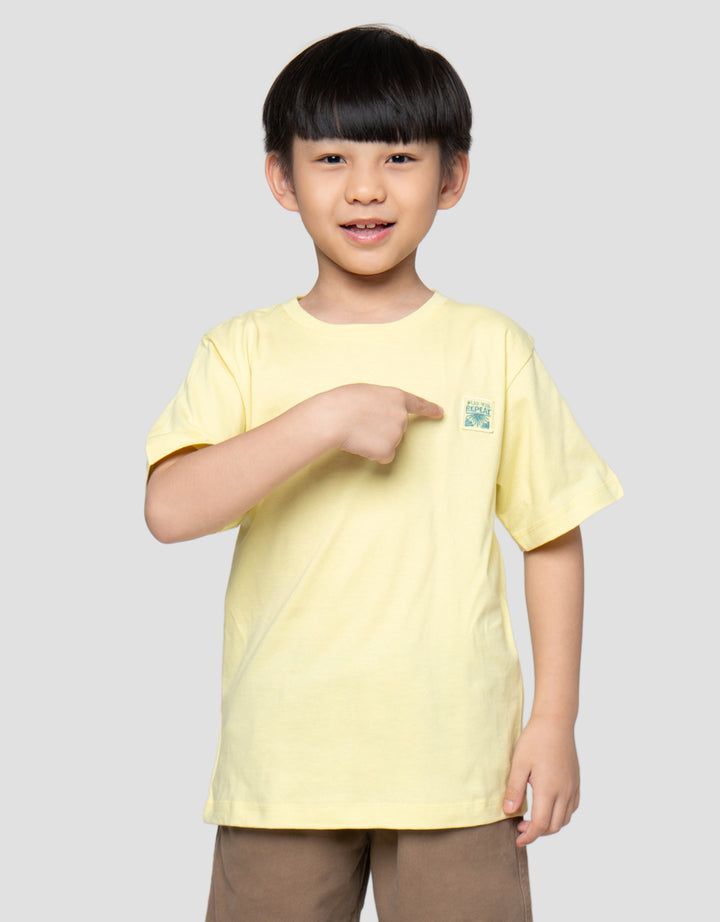 Little M Play Win Repeat Kaos Oversize Anak Laki-Laki