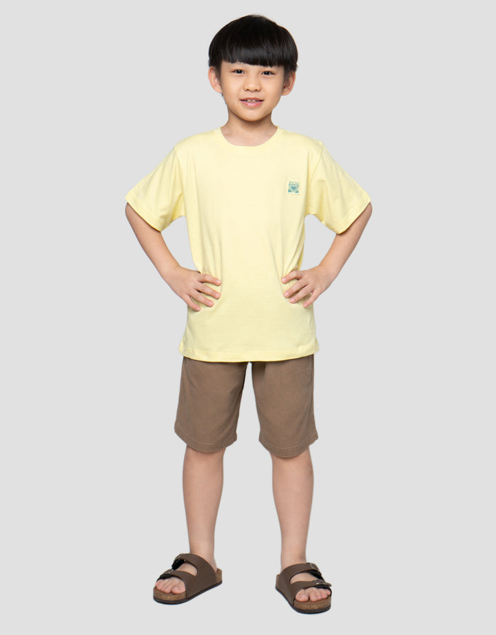 Little M Play Win Repeat Kaos Oversize Anak Laki-Laki
